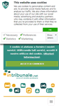 Mobile Screenshot of intribunale.net